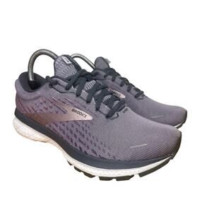 Brooks Ghost 13 Women's Size 8 Running Shoes Lavender Purple Athletic Sneaker